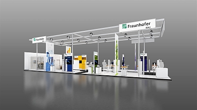 Fraunhofer - BAU 2017 Vorschau