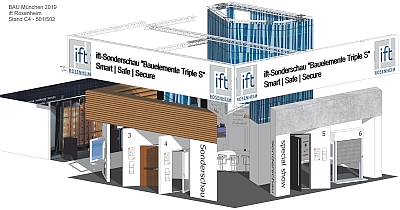 ift-Sonderschau - BAU 2019 Vorschau