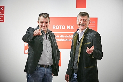 Roto Kundenstimmen NX haller