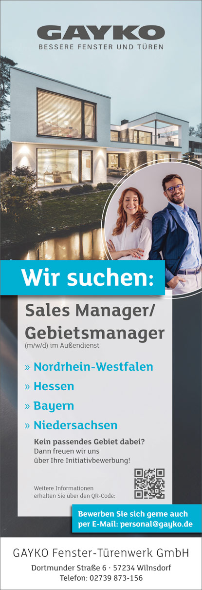 Stellenanzeige GAYKO