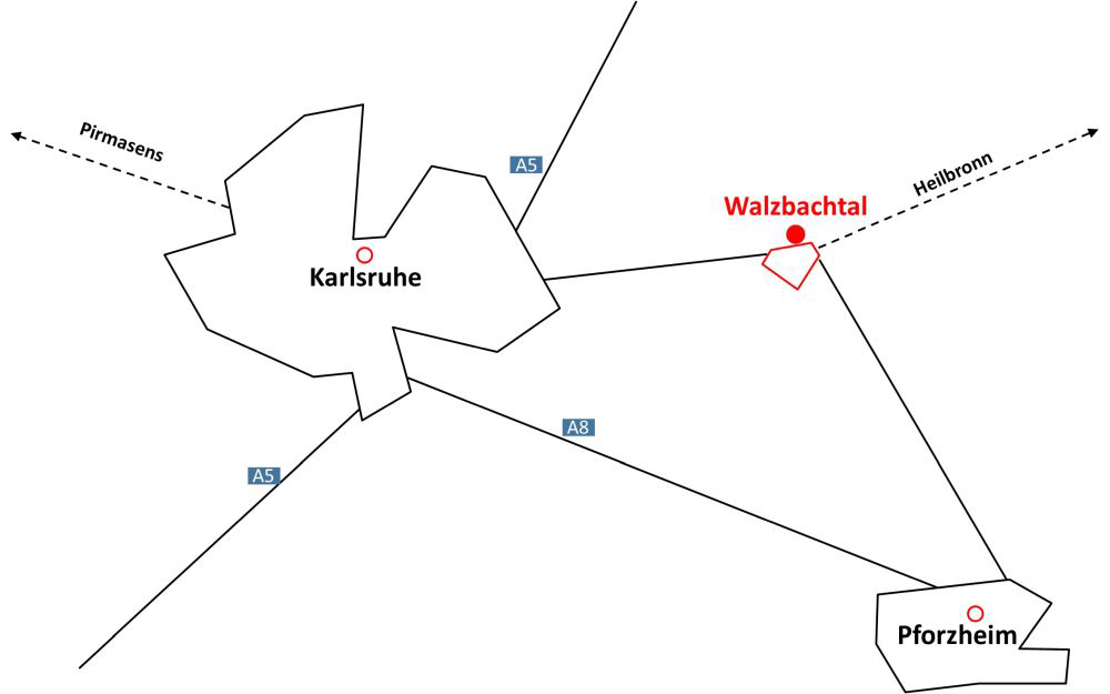 GKFP Lageplan TechnologieForumZukunft 2024