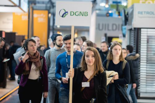 DGNB bauelemente bau Messe Highlights Bau 2023