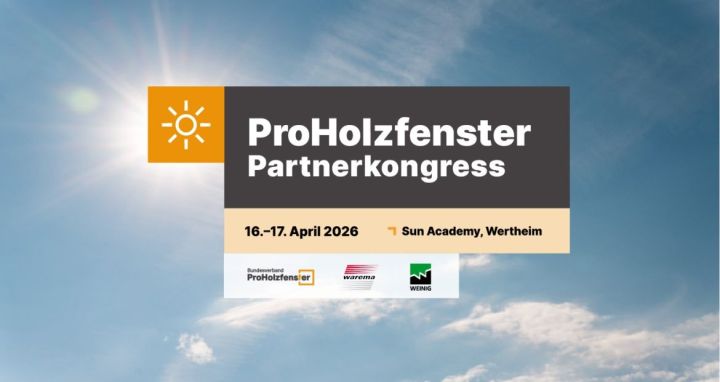 ProHolzfenster Partnerkongress 2026 kurz vor dem Start