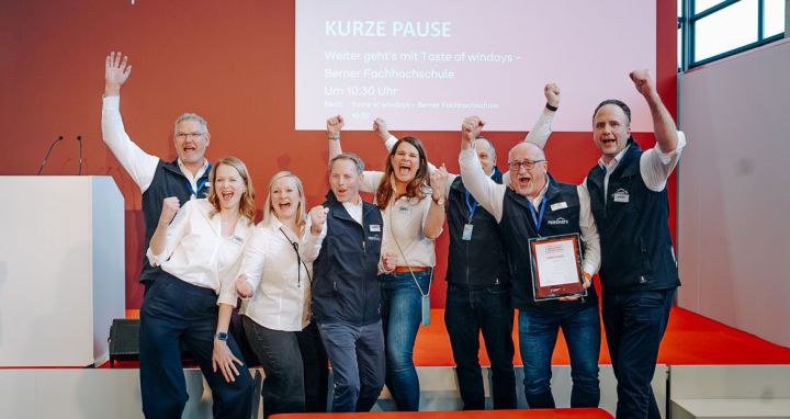 Remmers gewinnt den Fensterbau Frontale Innovation Award