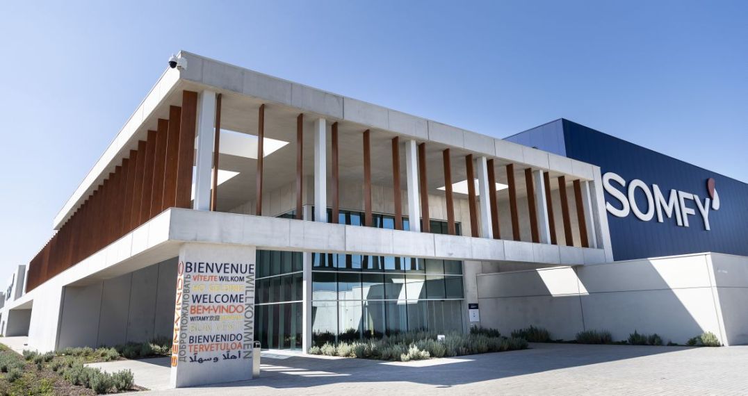 Somfy weiht neues Werk in Portugal ein