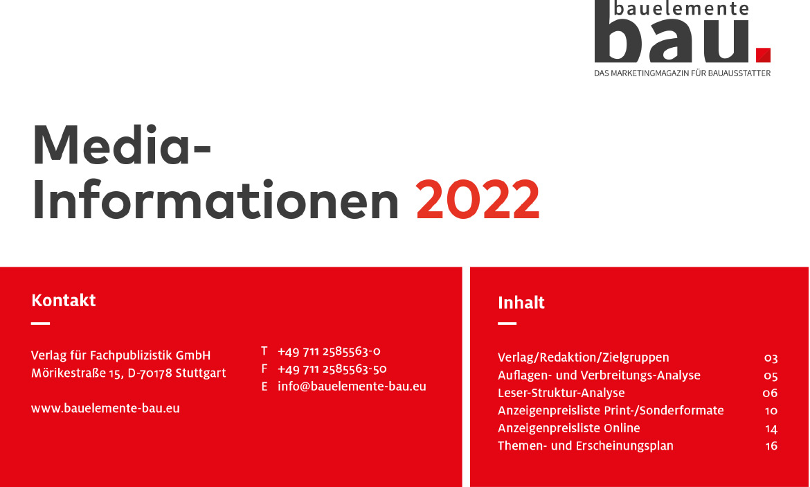 Media-Informationen 2022